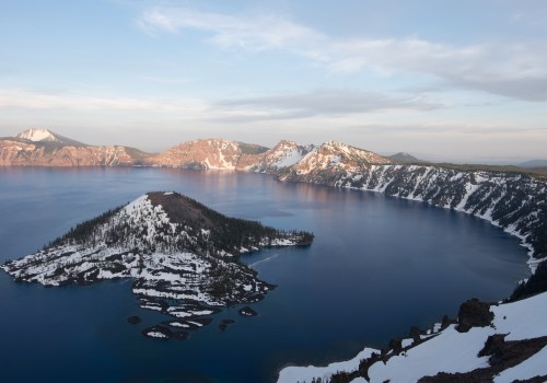 Spectacular Viewpoints in Oregon's National Parks