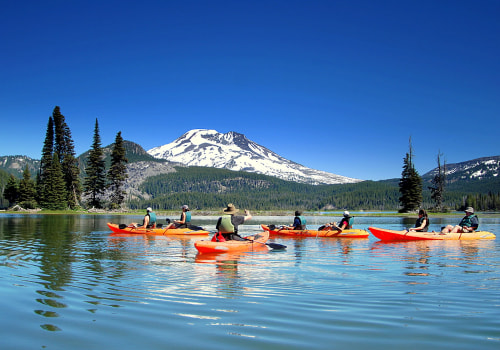 Kayaking Adventures in Oregon's Scenic Lakes