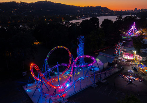 Seasonal Fun at Oregon's Theme Parks