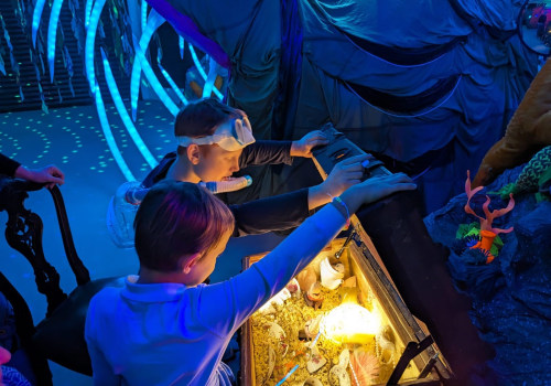 Exciting Interactive Exhibits for Kids in Oregon